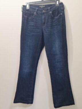 Banana Republic Dark Blue Boot Cut Jeans